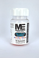 Medie Edie's Medie Edie's 10ct CBD Gummies Assorted 10mg.100mg