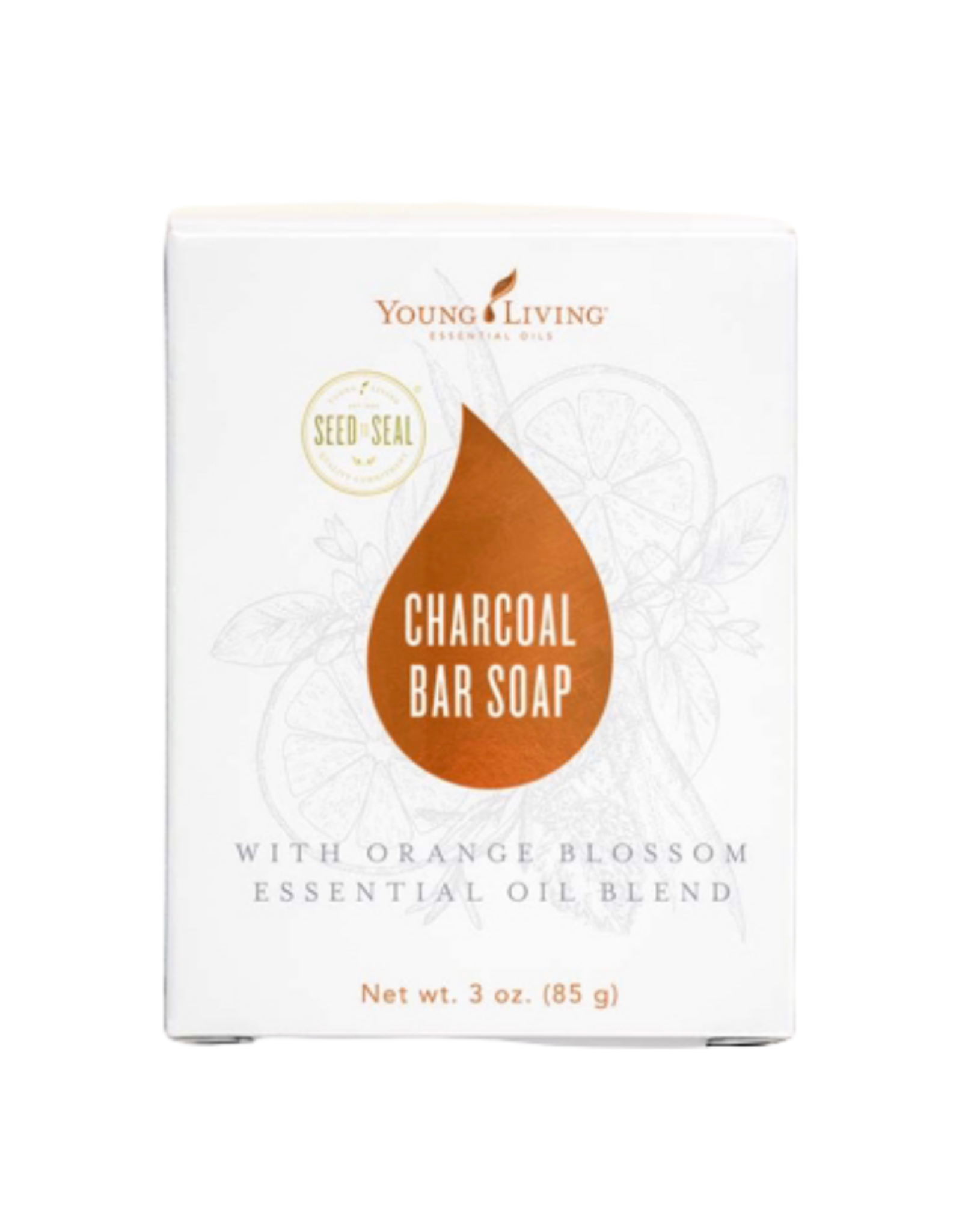 Young Living -3 oz- charcoal Bar Soap