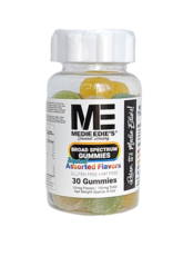 Medie Edie's Medie Edie's 30ct Broad Spectrum Gummies Tropical Assorted 25mg.750mg
