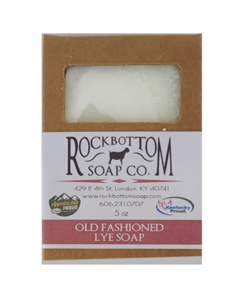 Old Fashioned Lye Soap – Rock Bottom Soap