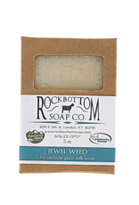 Rock Bottom Soap - Jewel Weed Goat Milk