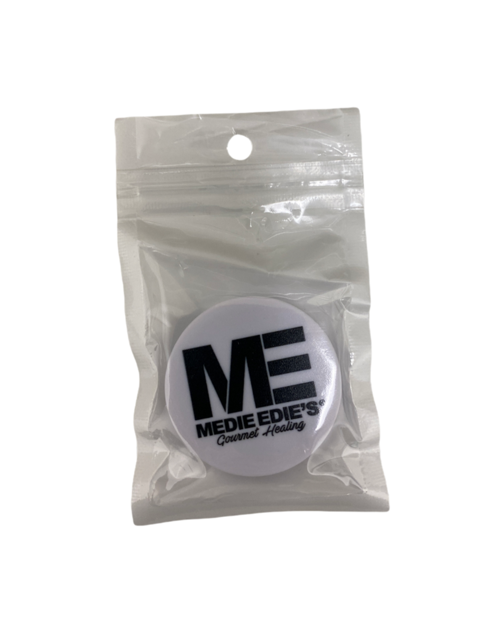 Medie Edie's Medie Edie's 1ct Pop Socket White