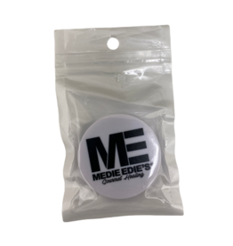 Medie Edie's Medie Edie's 1ct Pop Socket White