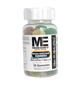 Medie Edie's 30ct 10mg.300mg - Broad Spectrum Tropical Assorted Gummies