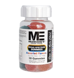 Medie Edie's 30ct 10mg.300mg - Broad Spectrum Assorted Gummies