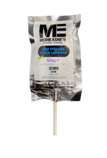 Medie Edie's Medie Edie's 1ct CBD Stick Lozenge Sour Grape-25mg