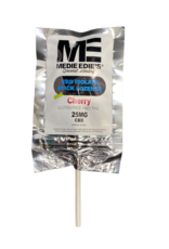 Medie Edie's Medie Edie's 1ct CBD Stick Lozenge Sour Cherry-25mg