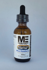 Medie Edie's Medie Edie's 60ml  Broad Spectrum Tincture  Blue Raspberry - 10mg . 600mg