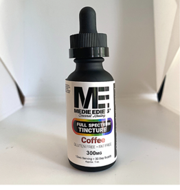 Medie Edie's 30ml 10mg. 300mg - Full Spectrum Tincture Coffee