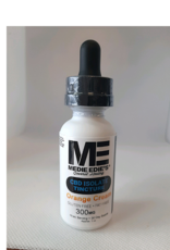 Medie Edie's Medie Edie's 30ml CBD Tincture Orange Cream-10mg.300mg