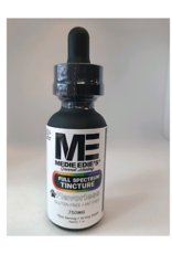 Medie Edie's Medie Edie's 30ml Full Spectrum Pet Tincture Flavorless - 25mg.750mg