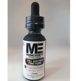 Medie Edie's 30ml 25mg.750mg - Full Spectrum Pet Tincture Flavorless