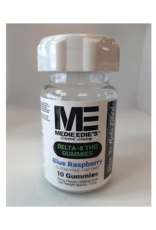 Medie Edie's Medie Edie's 10ct Delta 8 Gummies Blue Raspberry - 25mg. 250mg