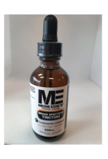 Medie Edie's Medie Edie's 60ml Broad Spectrum Pet Tincture  Flavorless - 10mg.600mg