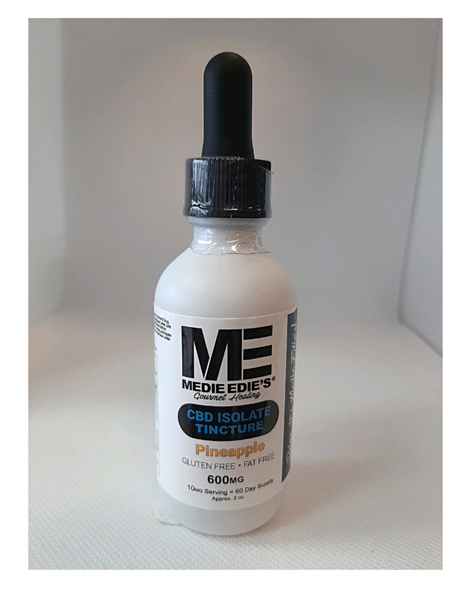 Medie Edie's Medie Edie's 60ml  CBD Tincture Pineapple - 10mg.600mg