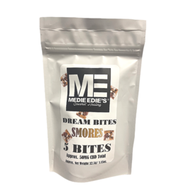 Medie Edie's 5ct 10mg.50mg - CBD Smore Dream Bites