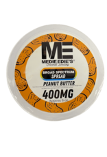 Medie Edie's Medie Edie's 8oz Broad Spectrum Spread Peanut butter-400mg