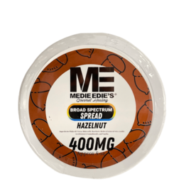 Medie Edie's 8oz 400mg - Broad Spectrum Hazelnut Spread