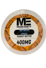Medie Edie's CBD Peanut Butter - 8oz/400mg