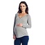 Everly Grey Amelia Maternity/Nursing Top