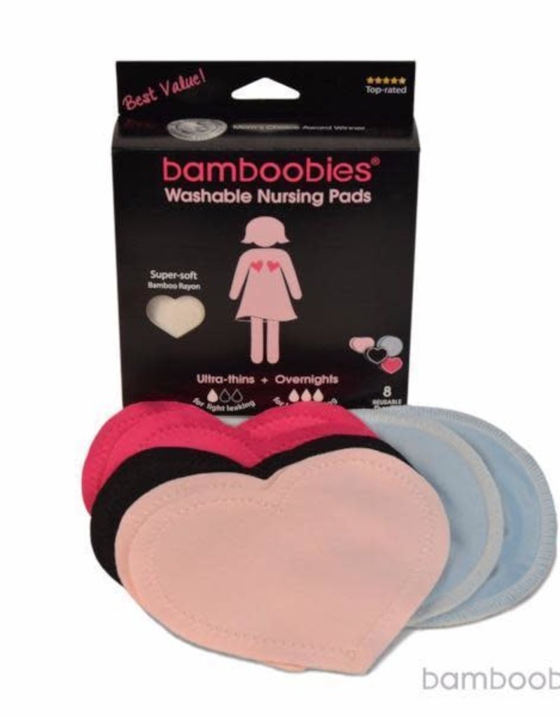 bamboobies nursing pads