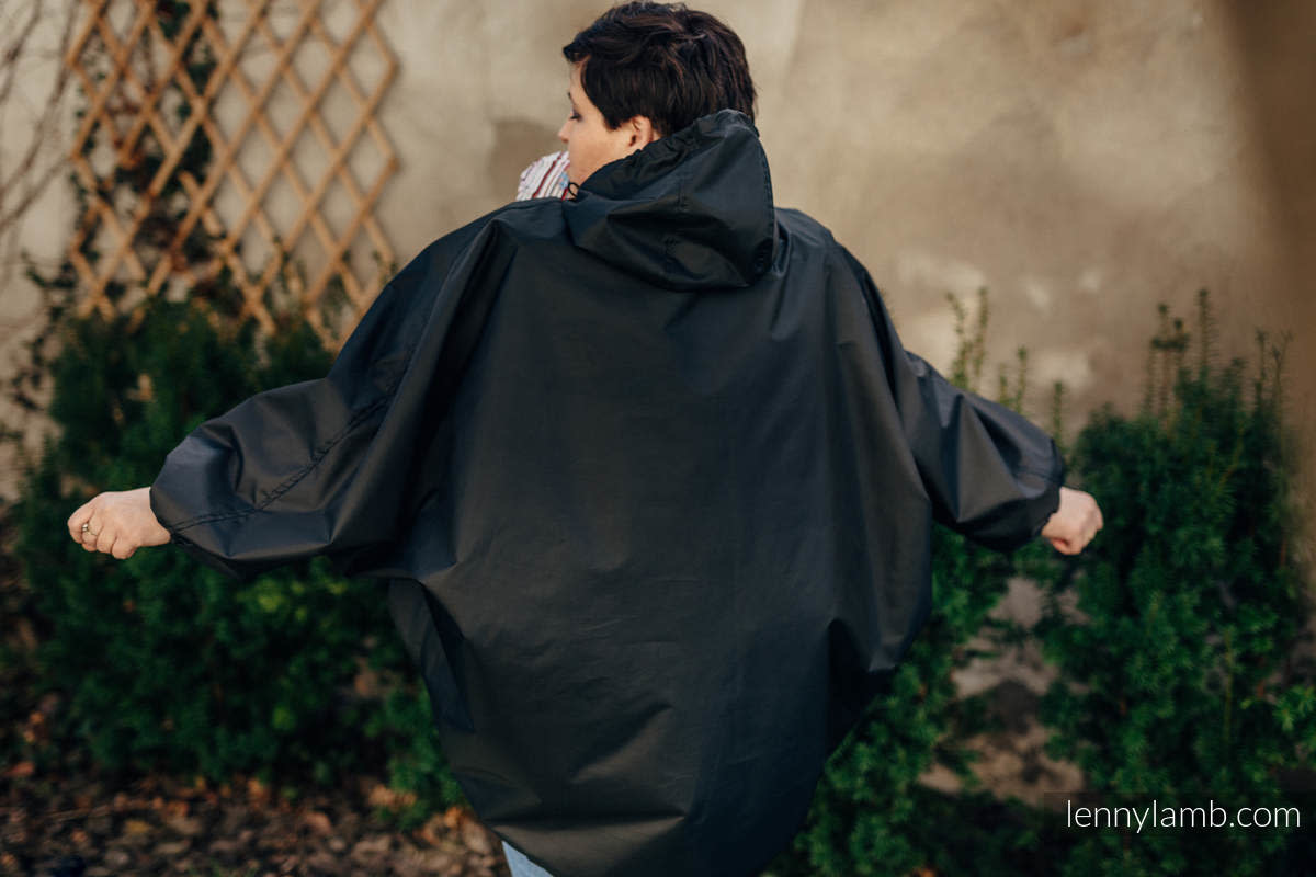 babywearing raincoat