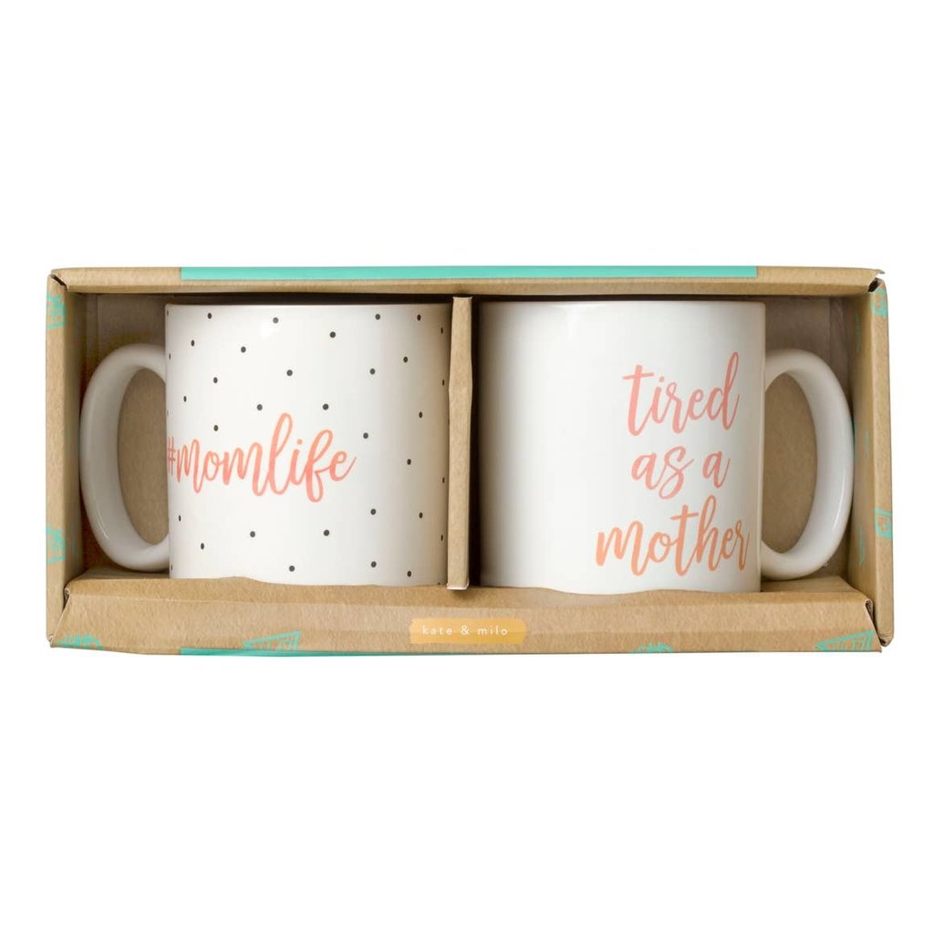 mom life mug