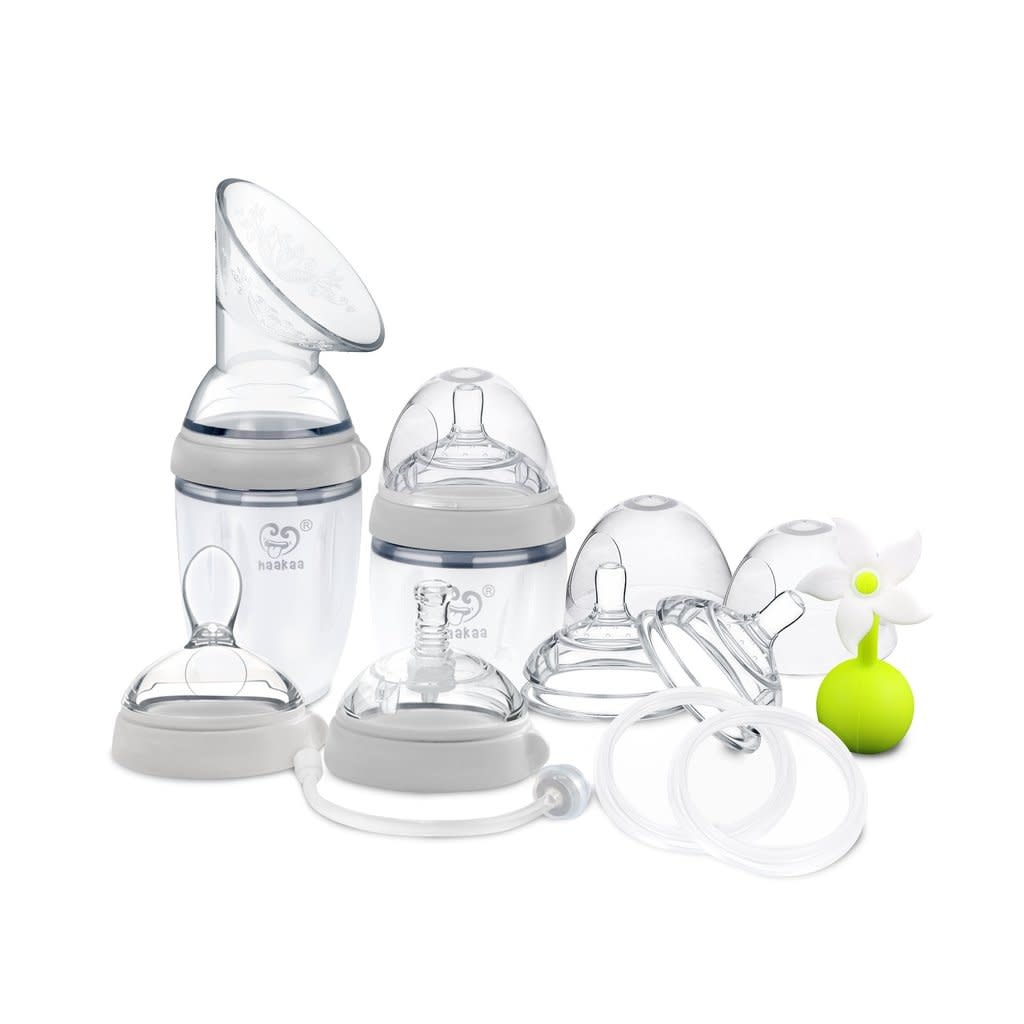 breast pump bottles