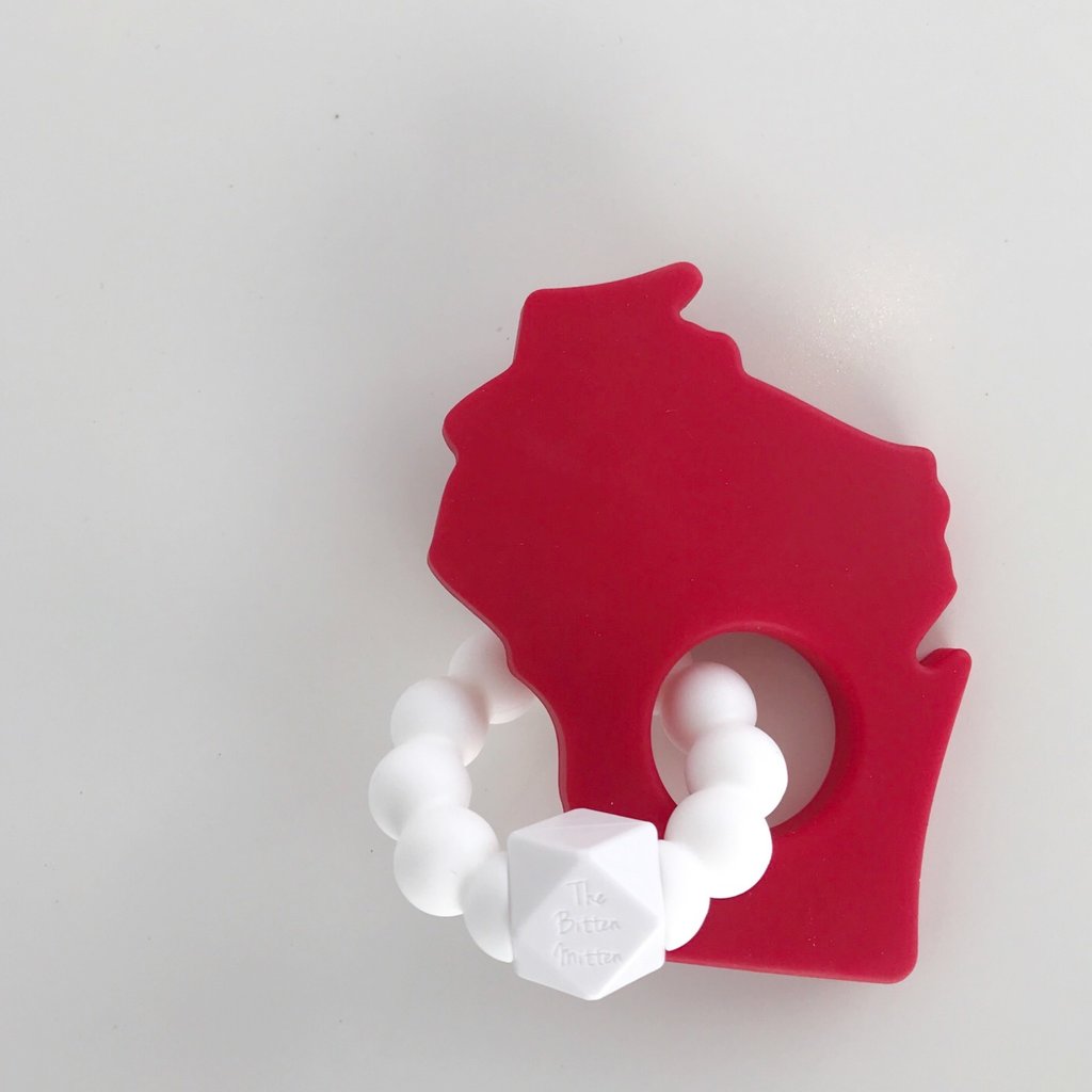 bitten mitten teether