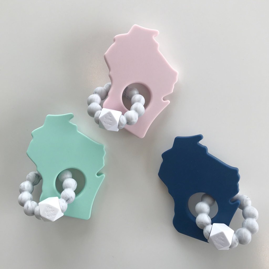 bitten mitten teether