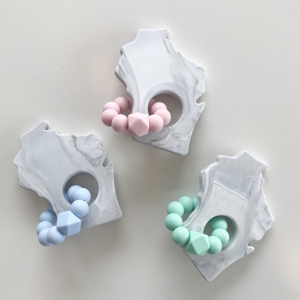 bitten mitten teether