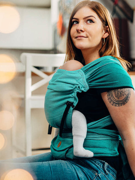 lenny lamb half buckle