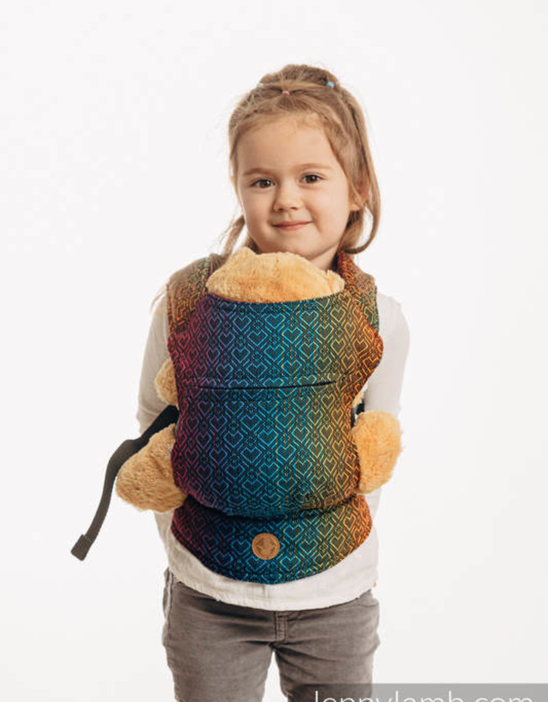 lenny lamb doll carrier