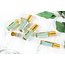 Nourish Calming Blend Essential Oil Roller with Blue Lace Agate Crystals