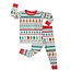 Little Sleepies Fair Isle Two-Piece Bamboo Pajama Set