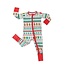 Little Sleepies Fair Isle Bamboo Viscose Zippy