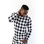 Little Sleepies Buffalo Plaid Two-Piece Men's Bamboo Pajama Set