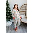 Little Sleepies Fair Isle Two-Piece Women's Bamboo Pajama Set