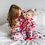 Little Sleepies Roses Two-Piece Women's Bamboo Pajama Set