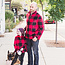 Child Plaid Pullover
