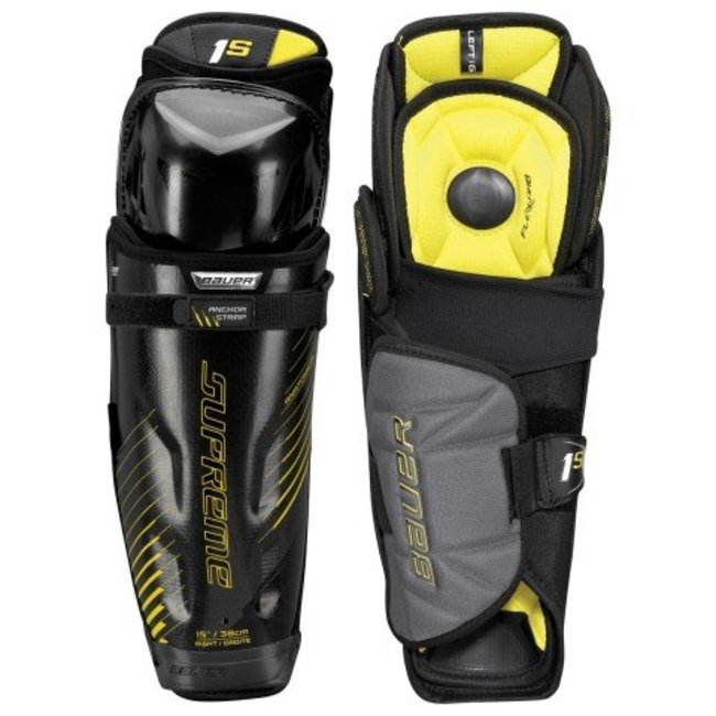 Bauer S17 Supreme 1S Shin Guard Sr. - 4HOCKEY