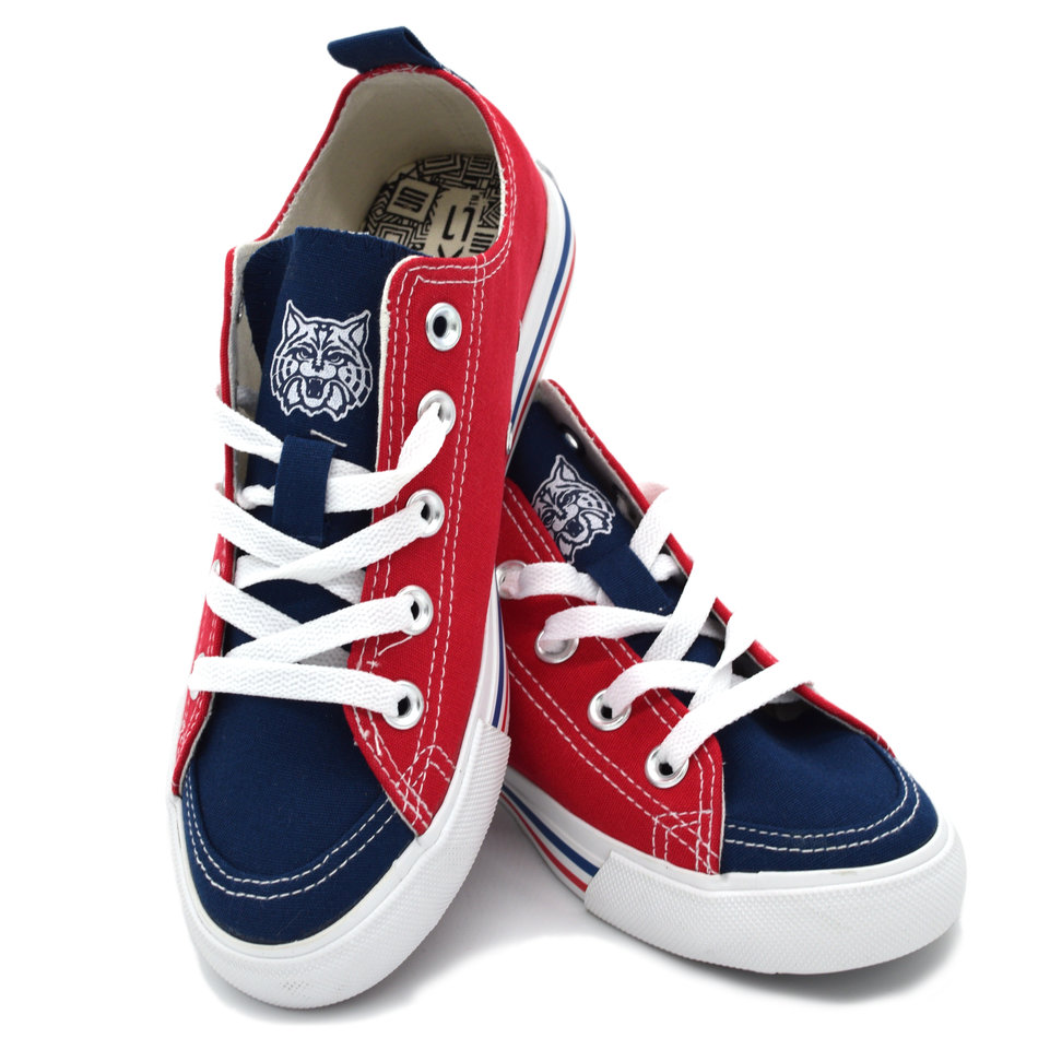 Skicks Red/Navy Shoe