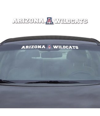 Sports Licensing Solutions Arizona Windshield Decal