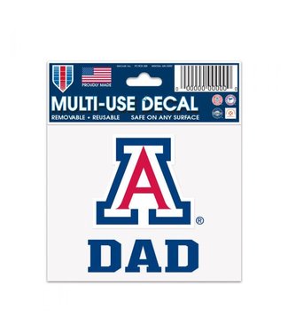 Wincraft Arizona Dad Decal