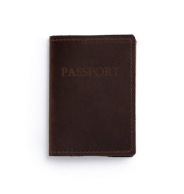 Rustico Leather Passport Cover