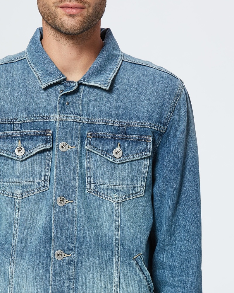 paige scout denim jacket