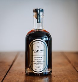 Bourbon Barrel-Aged Pure Maple Syrup