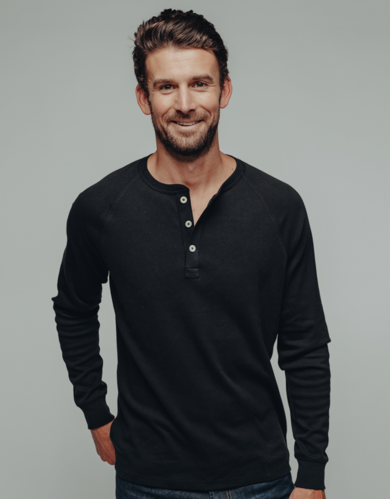 The Normal Brand LS Puremeso Henley