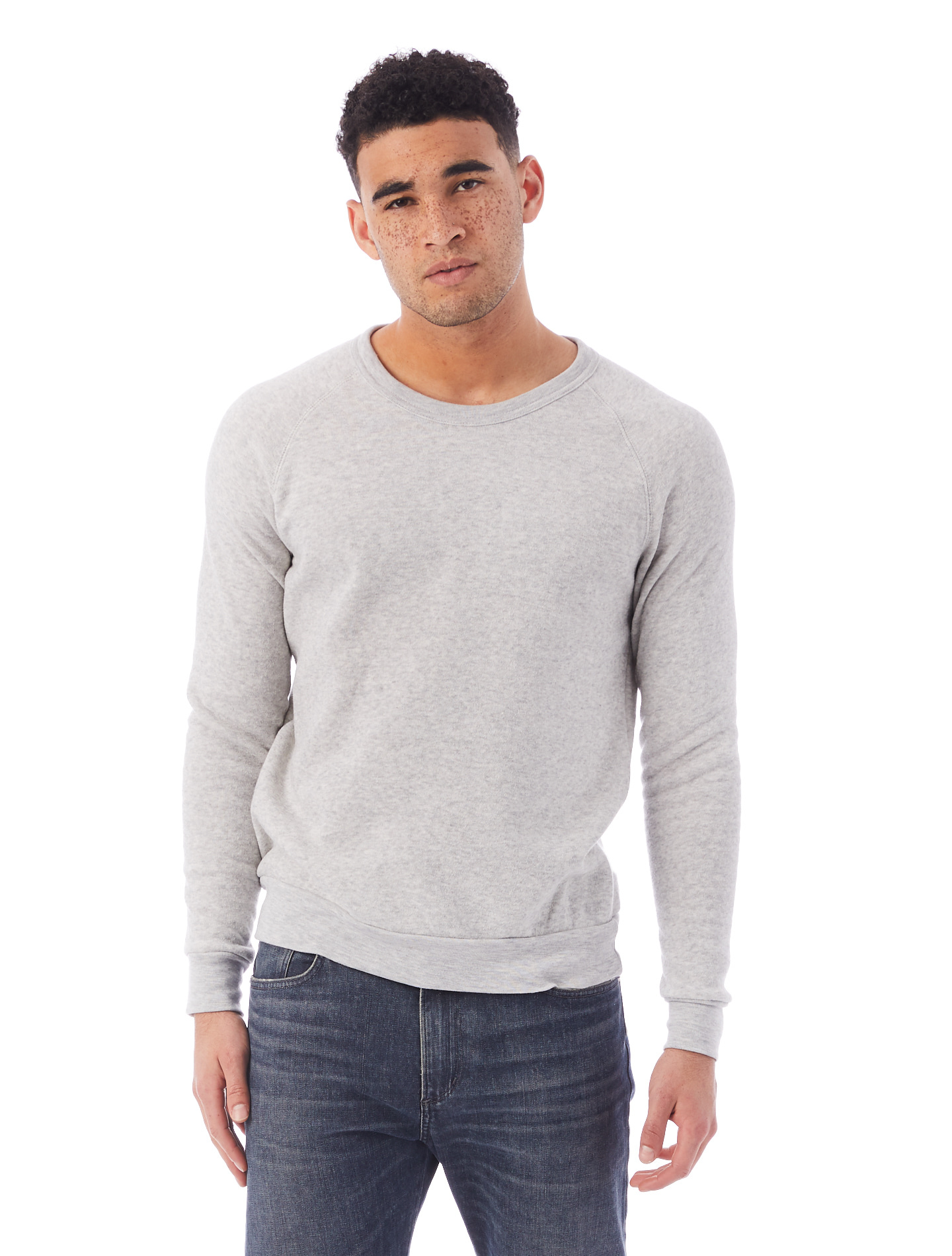 eco fleece sweatshirt