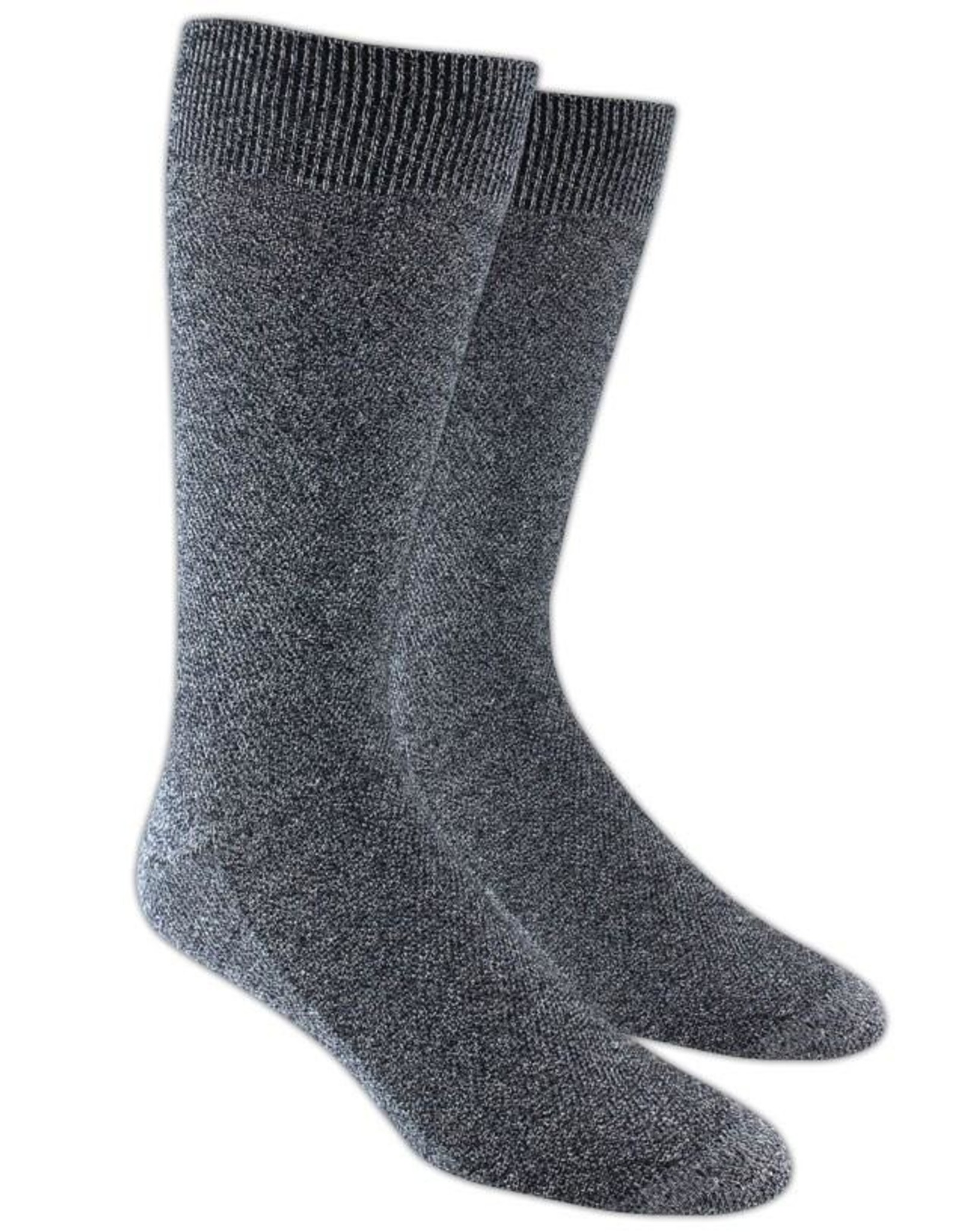 Solid Texture Dress Socks